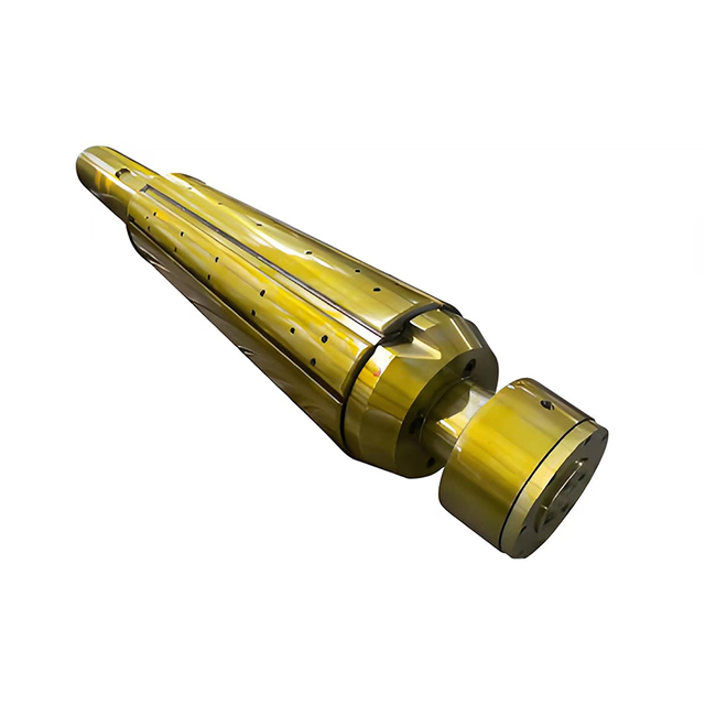 Вал литейного валка для намоточной машины